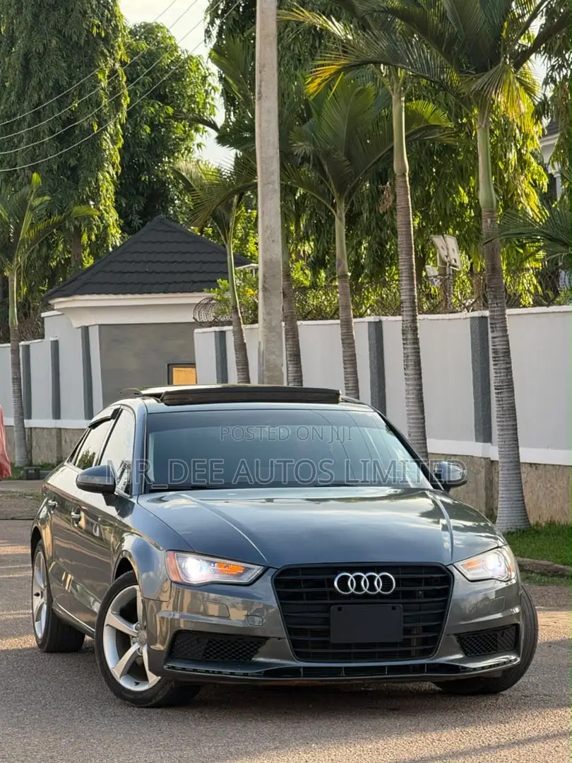 Audi A3 2015 Gray