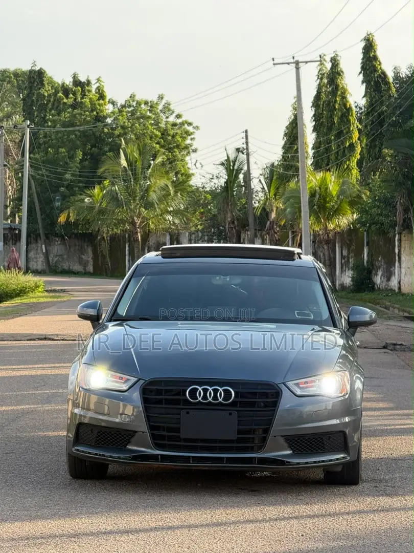 Audi A3 2015 Gray