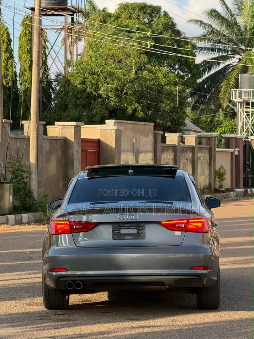 Audi A3 2015 Gray