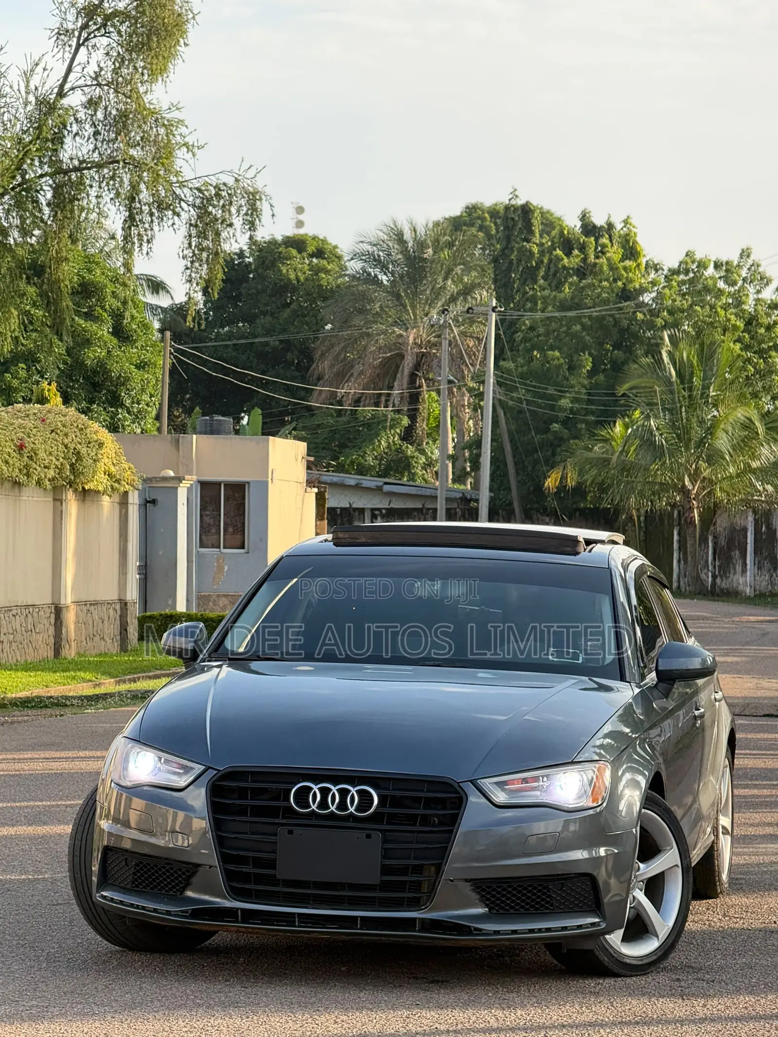 Audi A3 2015 Gray