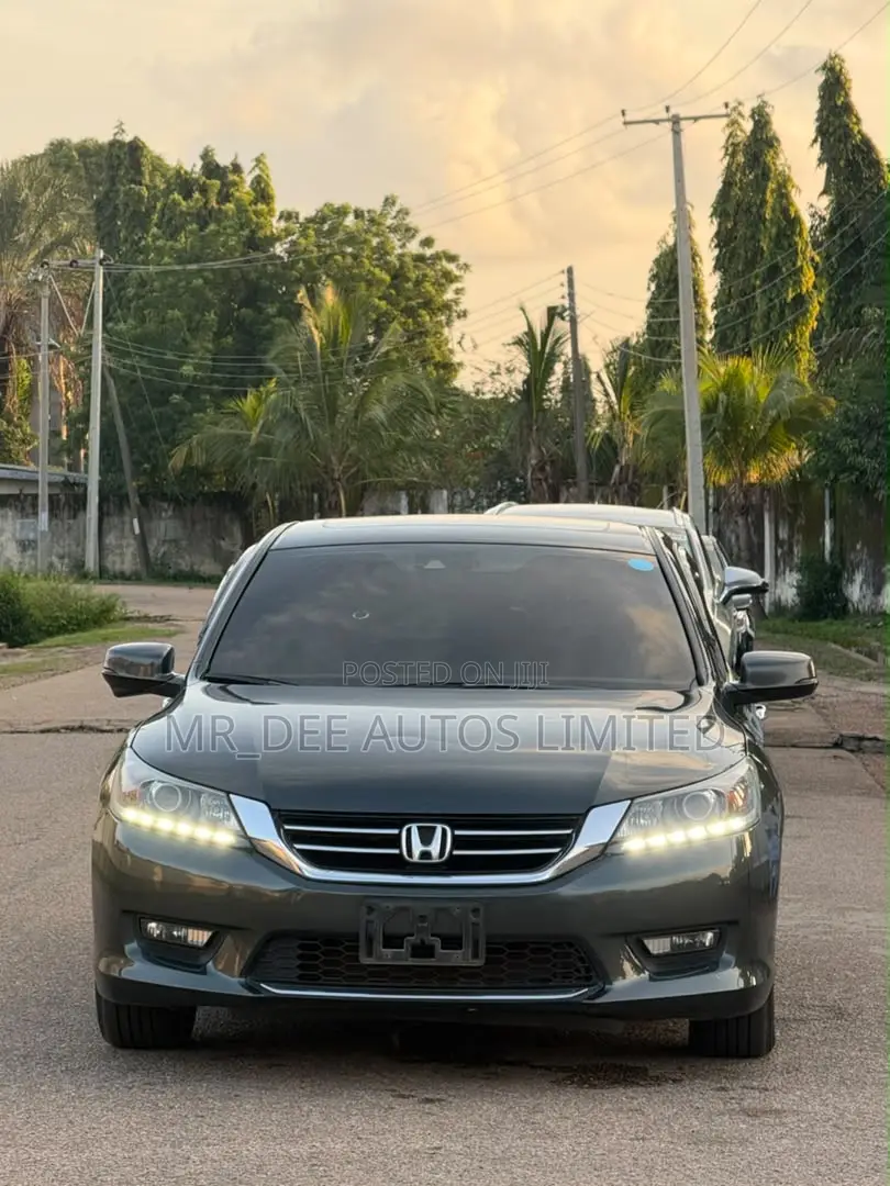Honda Accord 2014 Gray