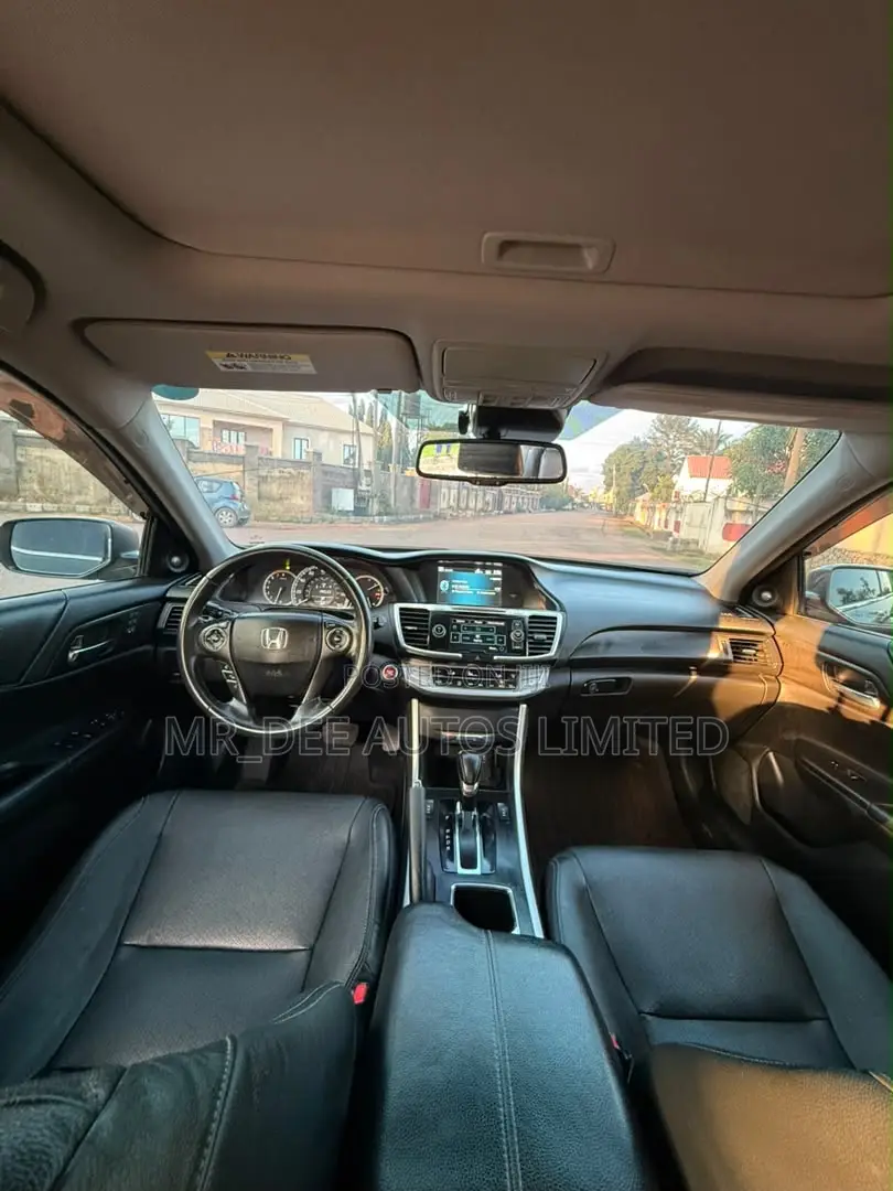 Honda Accord 2014 Gray