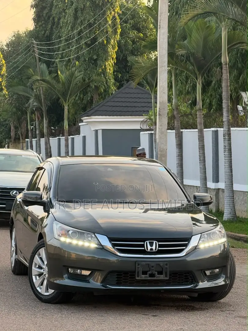 Honda Accord 2014 Gray