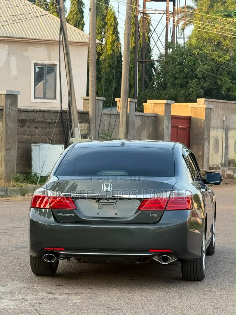 Honda Accord 2014 Gray