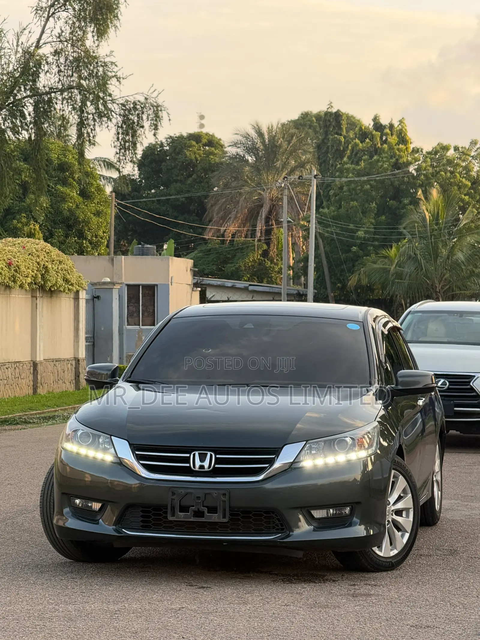 Honda Accord 2014 Gray