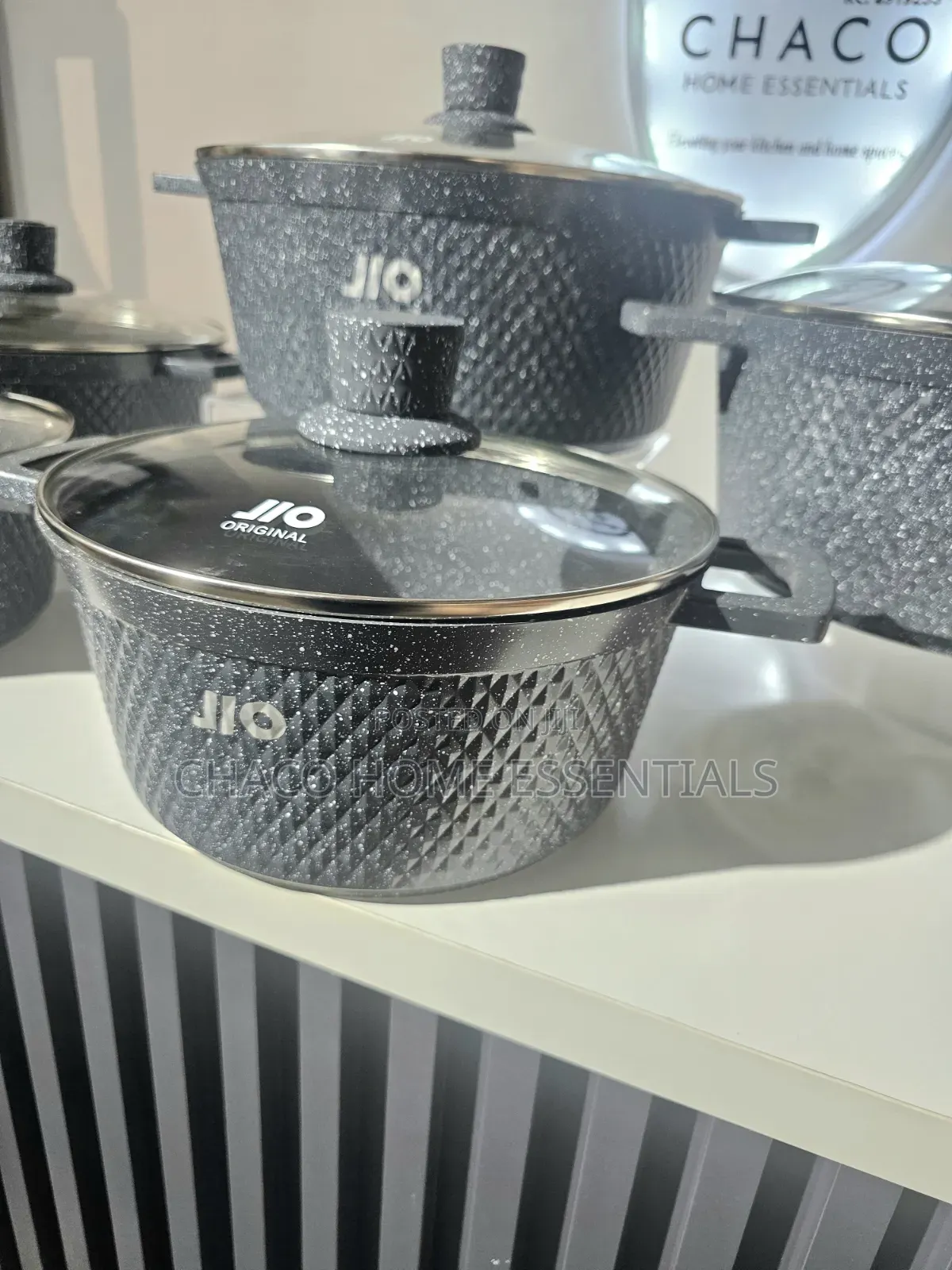Jio Granite Non-Stick Cookware Set