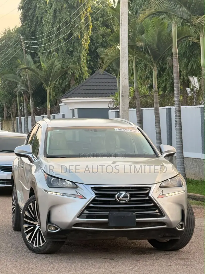 Lexus NX 200t AWD 2016 Silver