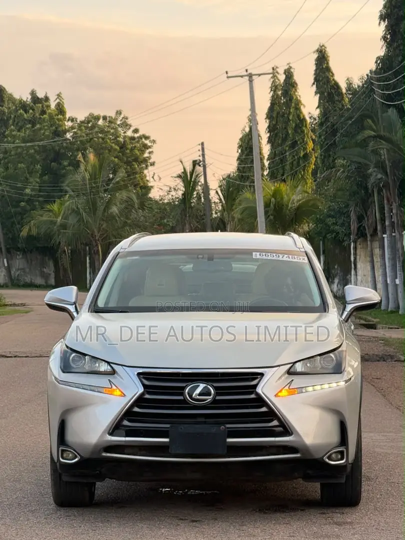 Lexus NX 200t AWD 2016 Silver