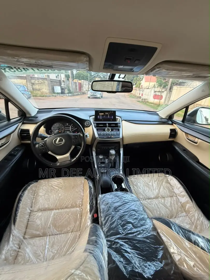 Lexus NX 200t AWD 2016 Silver