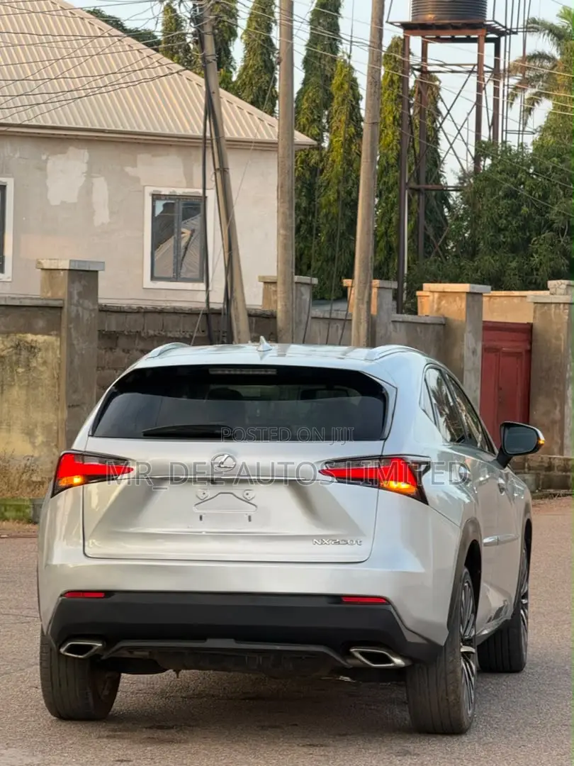 Lexus NX 200t AWD 2016 Silver