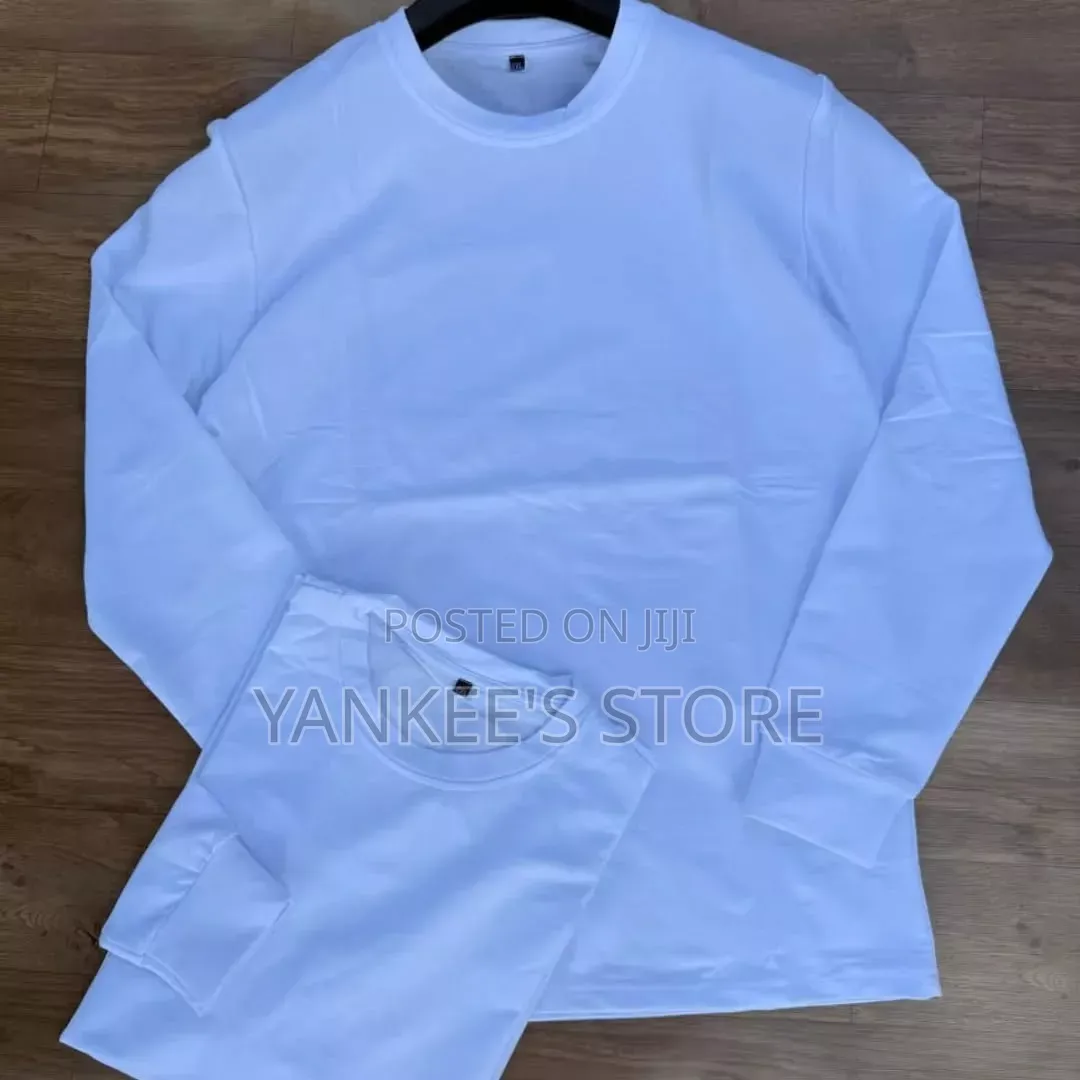 Original Long Sleeve Plain T-Shirt