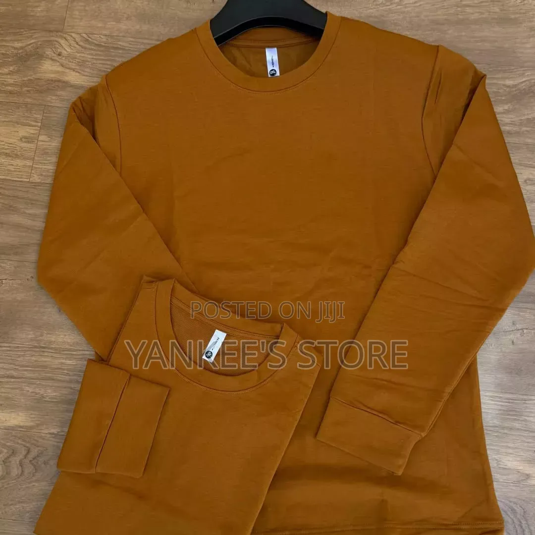 Original Long Sleeve Plain T-Shirt