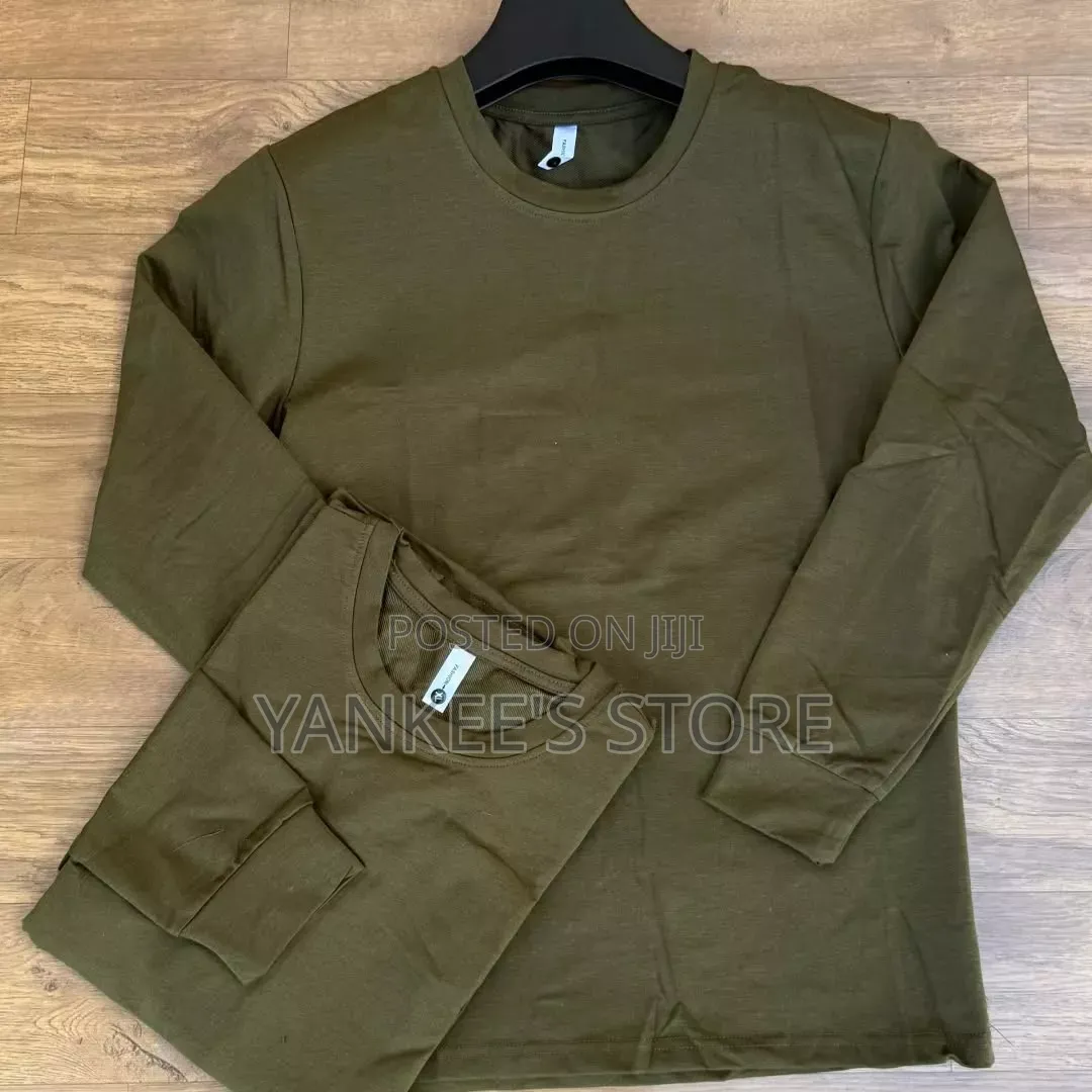 Original Long Sleeve Plain T-Shirt