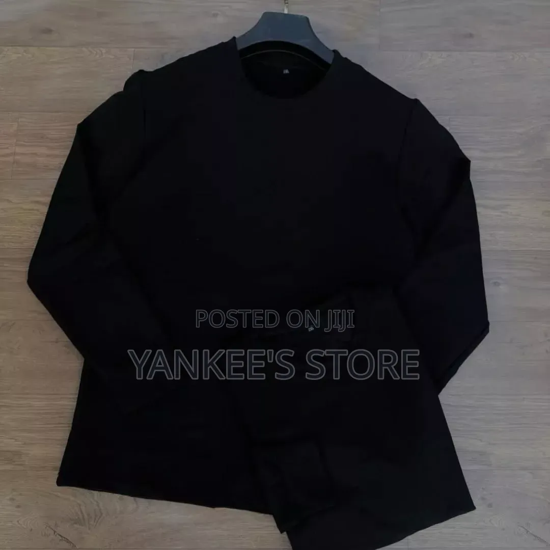 Original Long Sleeve Plain T-Shirt