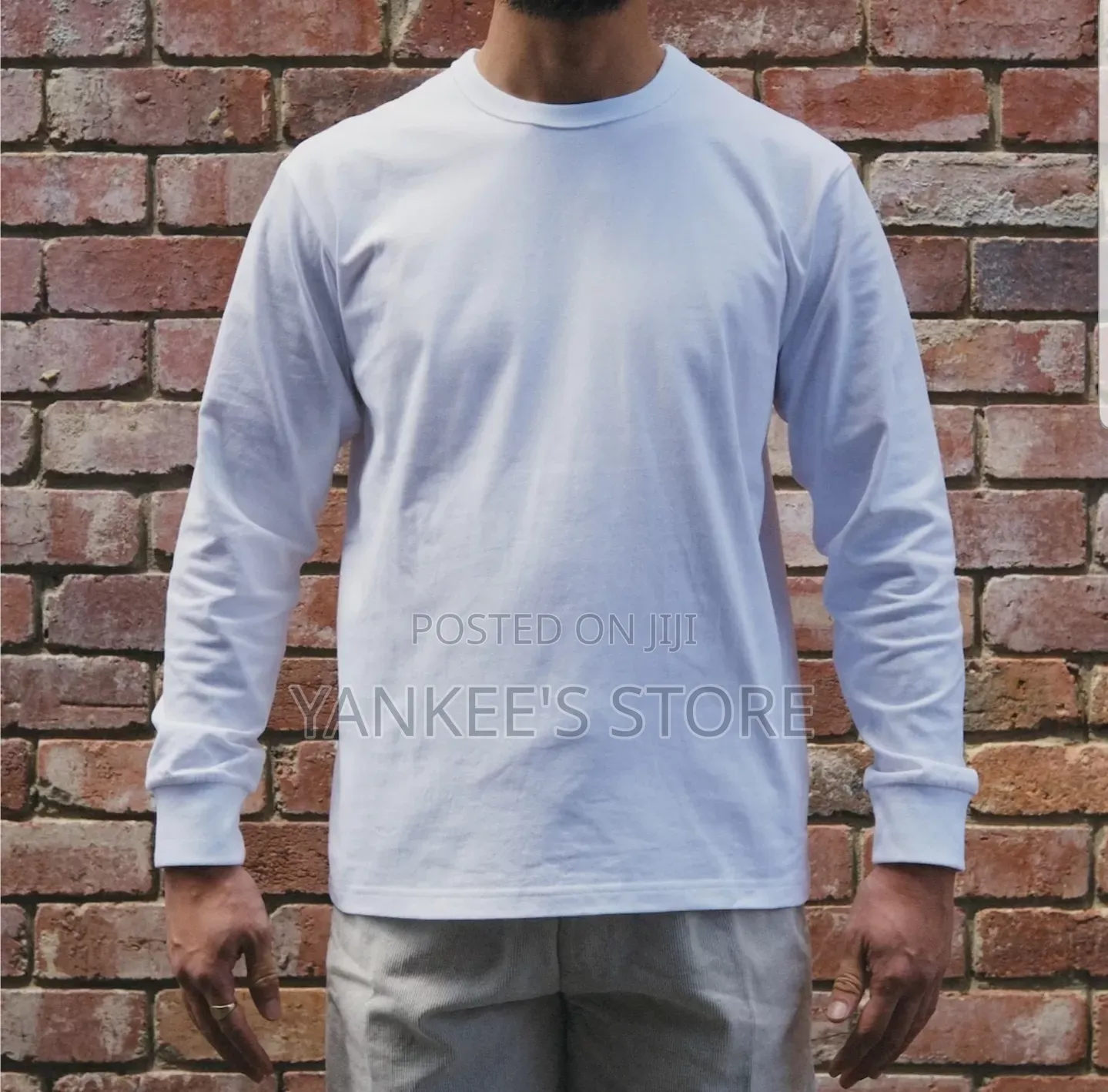 Original Long Sleeve Plain T-Shirt