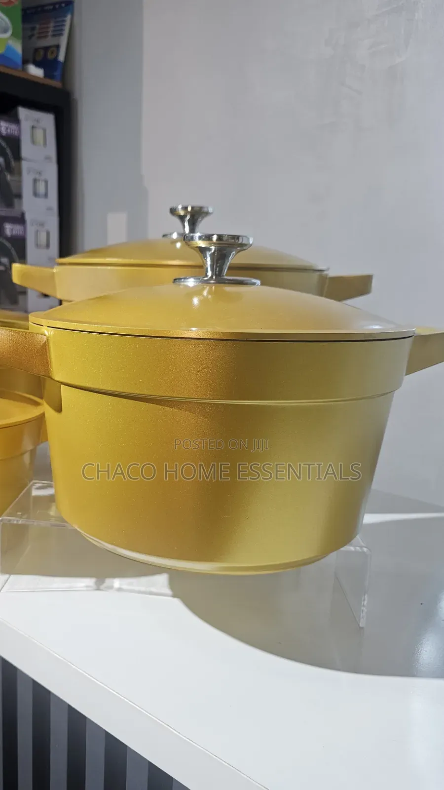 4 Piece Die Cast Non Stick Cookware Set