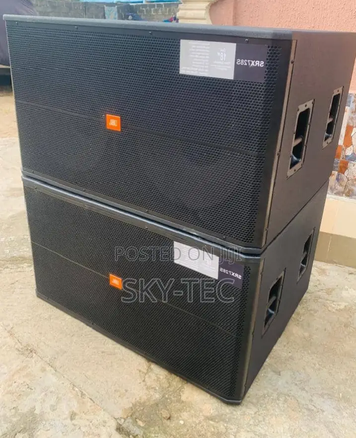 Original JBL Double Magnet Sub Woofer Speaker