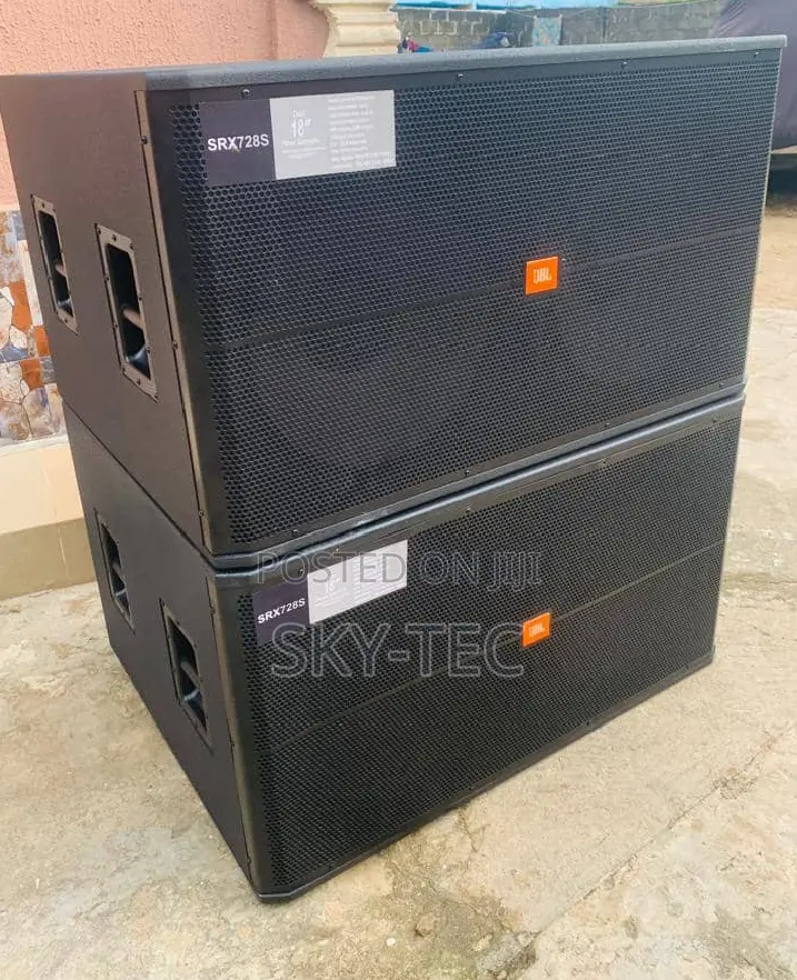 Original JBL Double Magnet Sub Woofer Speaker