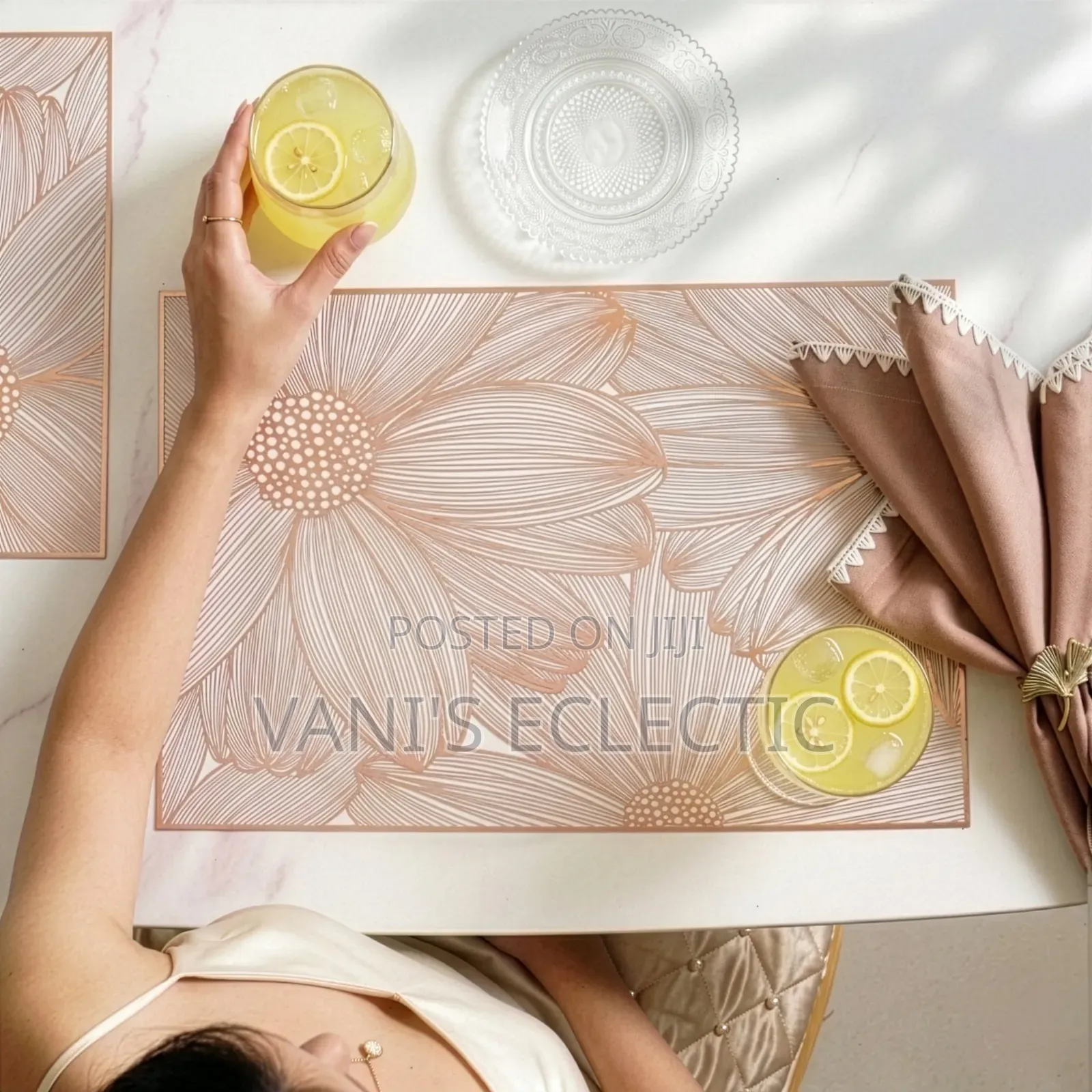 18 by 12 Inches Rectangular Placemats
