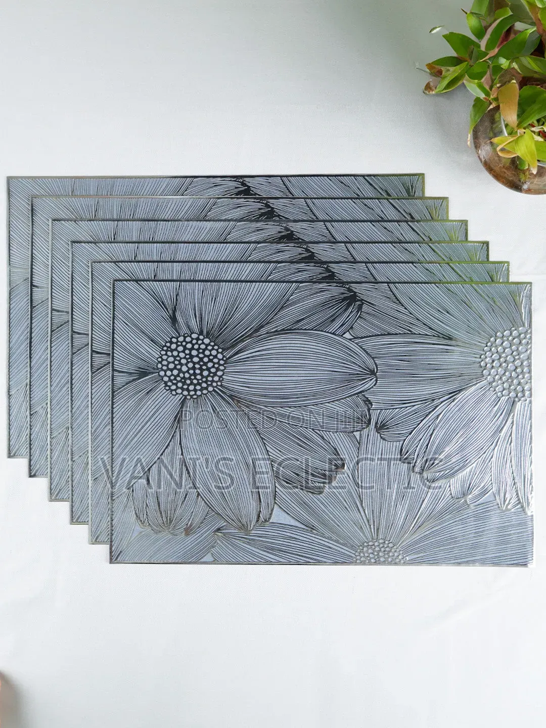 18 by 12 Inches Rectangular Placemats