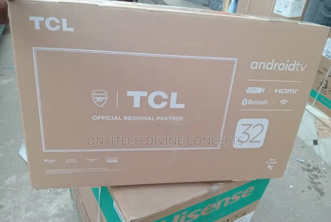 32" TCL Qled Google Smart TV With Stunning Picture Quality