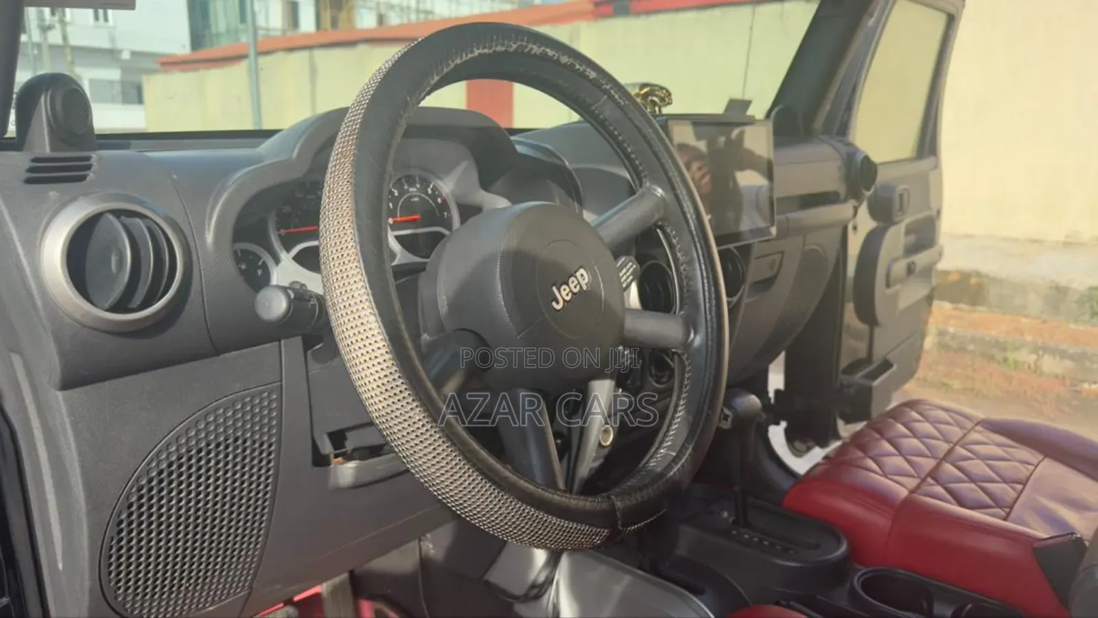 Jeep Wrangler Sahara 2010 Black