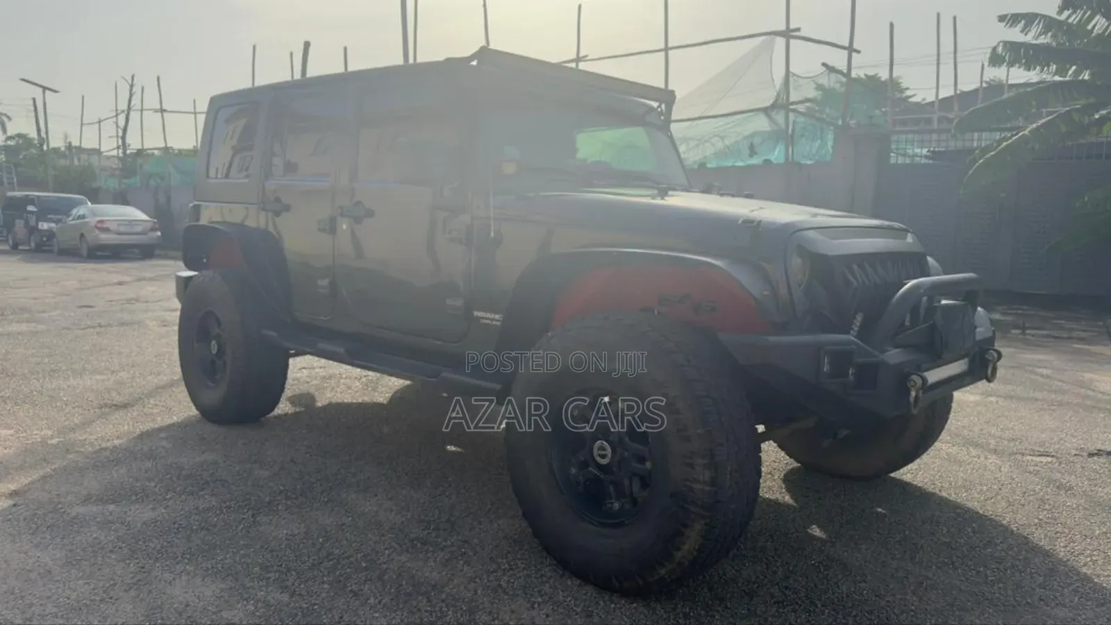 Jeep Wrangler Sahara 2010 Black
