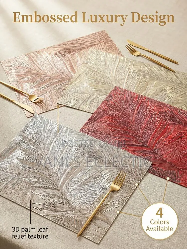 18 by 12 Inches Apne Placemats