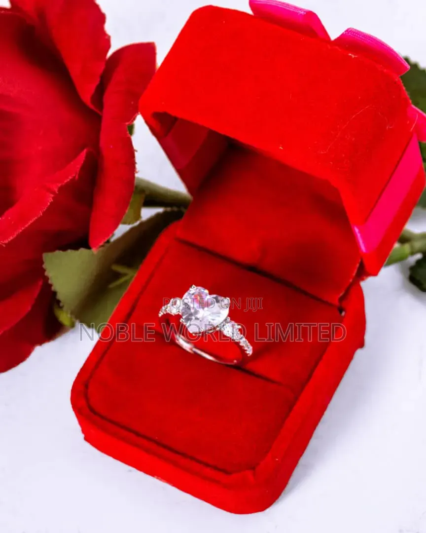Adjustable Promise/ Proposal /Engagement Solid Rings J5