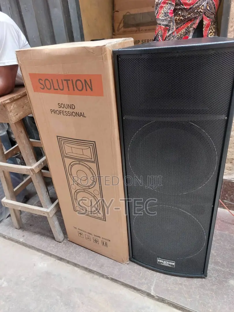 Original Solution Sound Double Big Magnet Speaker Acoustic