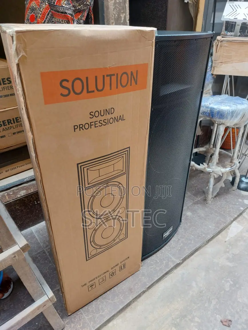Original Solution Sound Double Big Magnet Speaker Acoustic