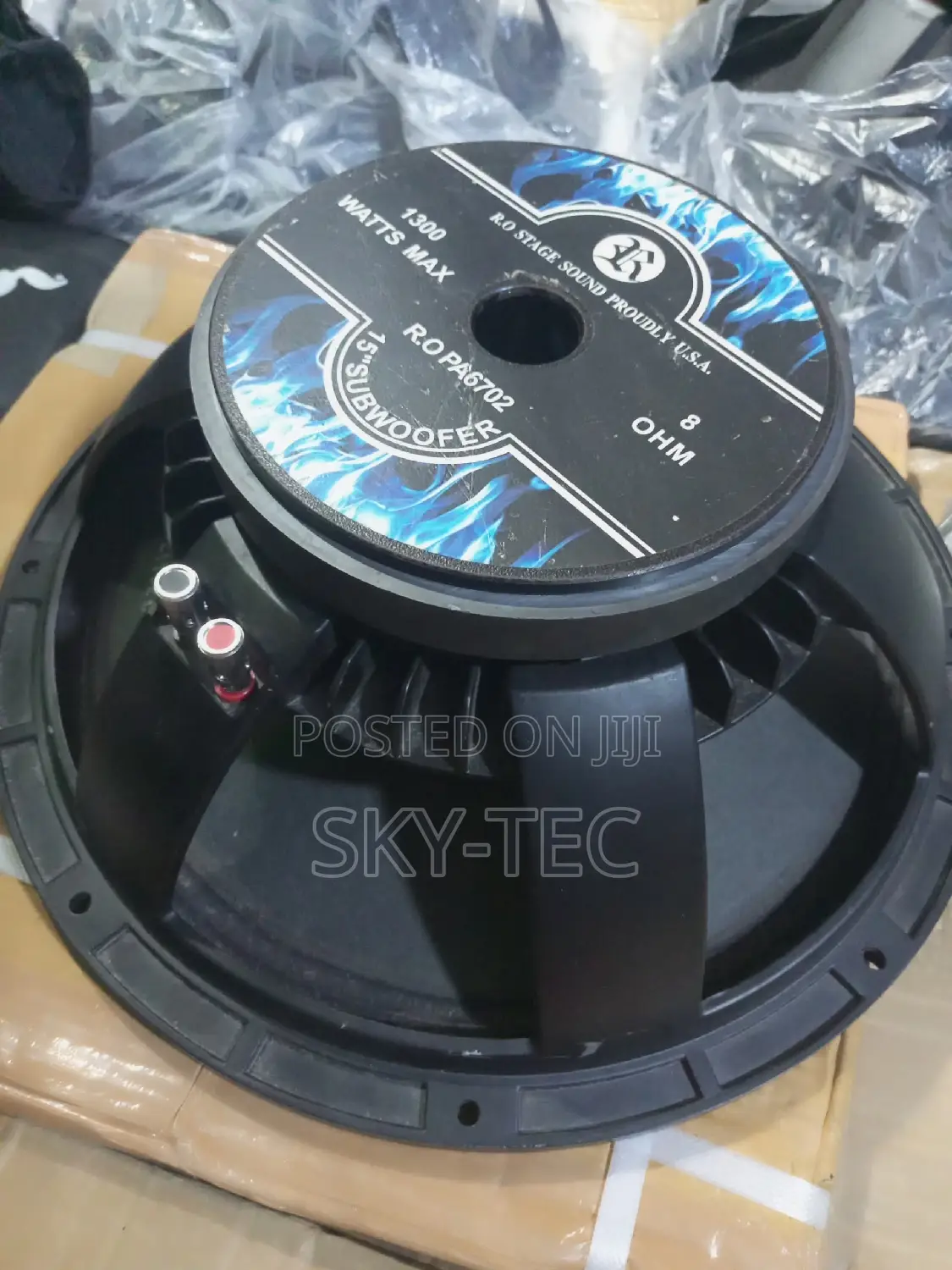 Original Ro Stage Sound 1300wats Big Magnet Speaker
