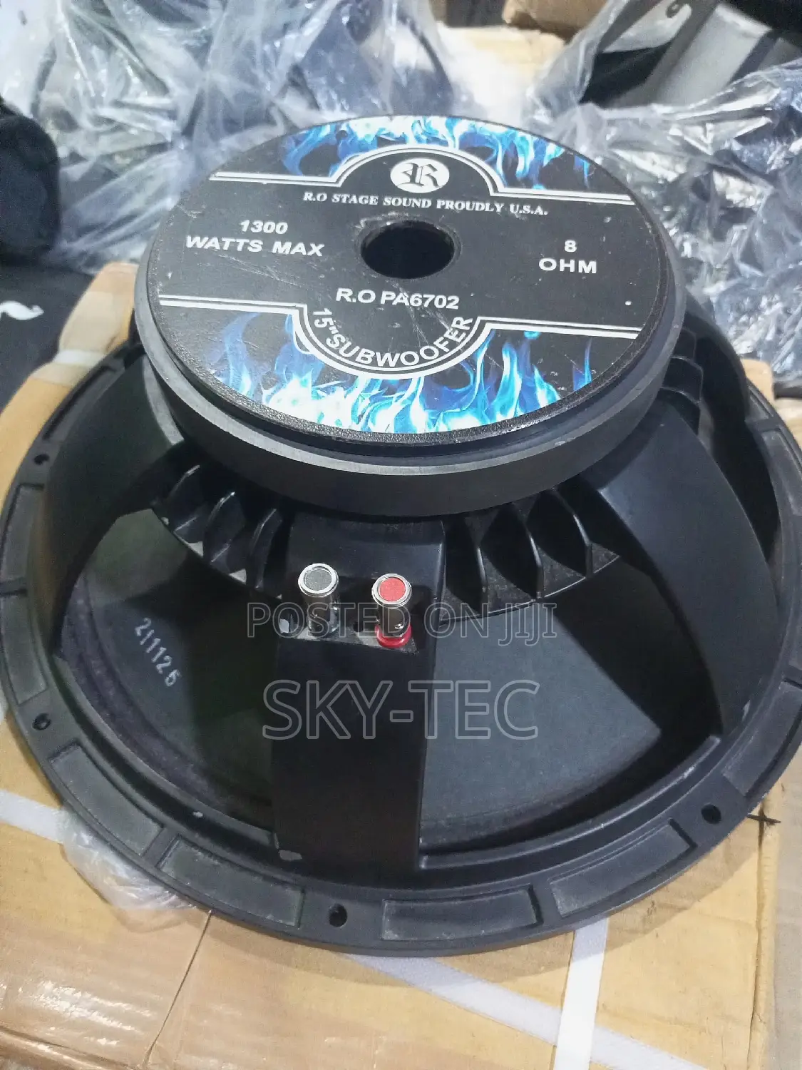 Original Ro Stage Sound 1300wats Big Magnet Speaker