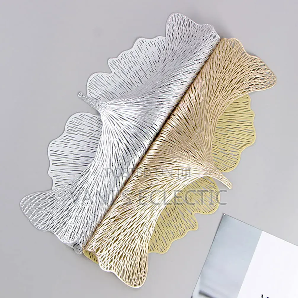 PVC Ginkgo Platter Placemats