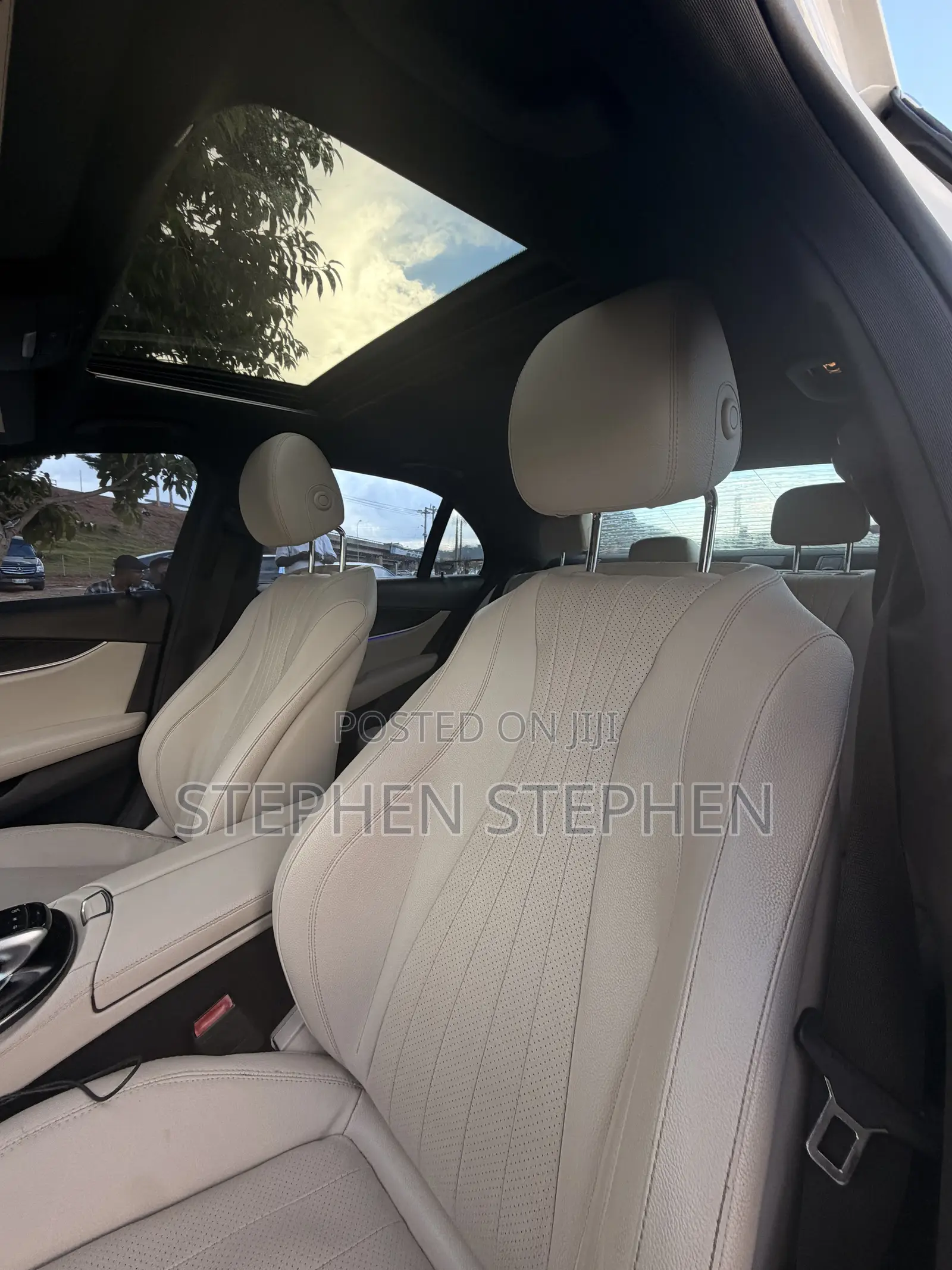 Mercedes-Benz E300 2017 White