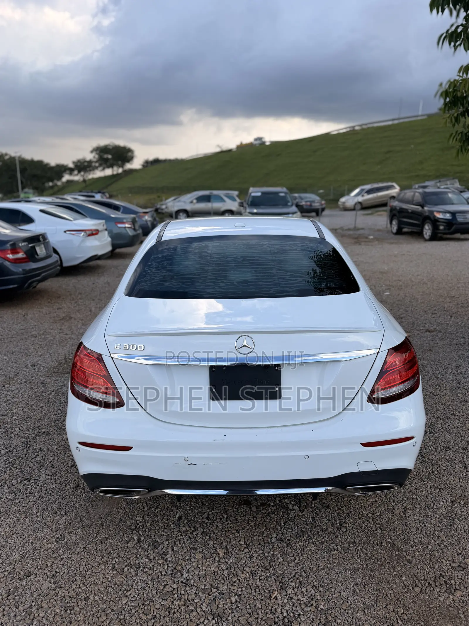 Mercedes-Benz E300 2017 White
