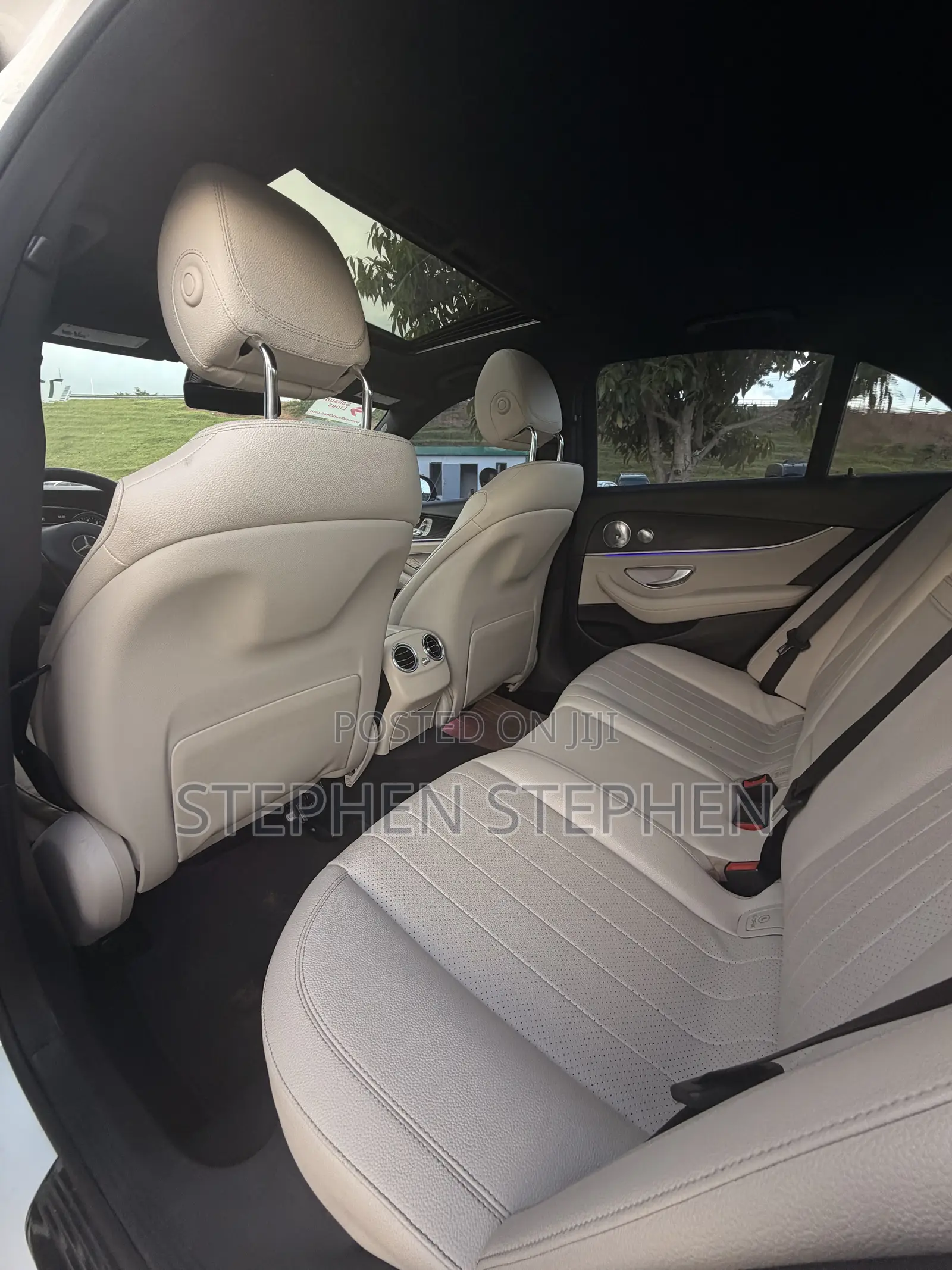 Mercedes-Benz E300 2017 White