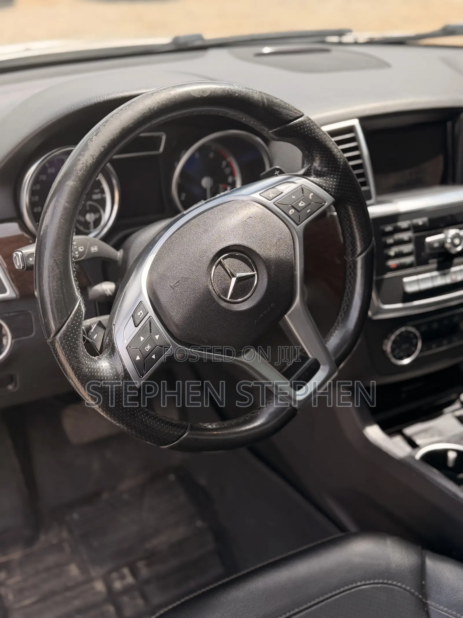 Mercedes-Benz M Class 2014 White