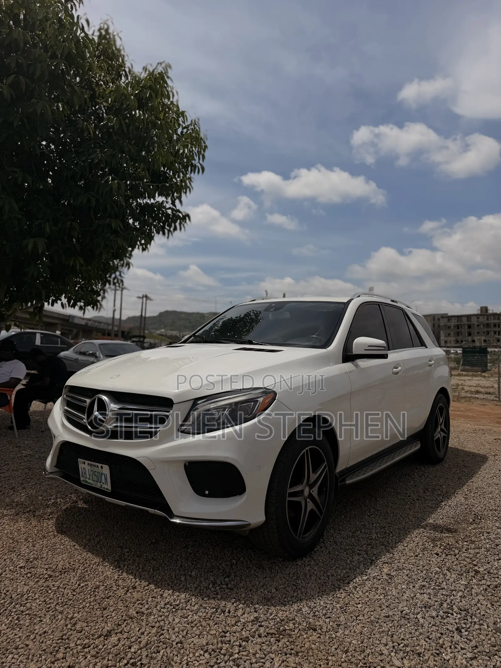 Mercedes-Benz M Class 2014 White