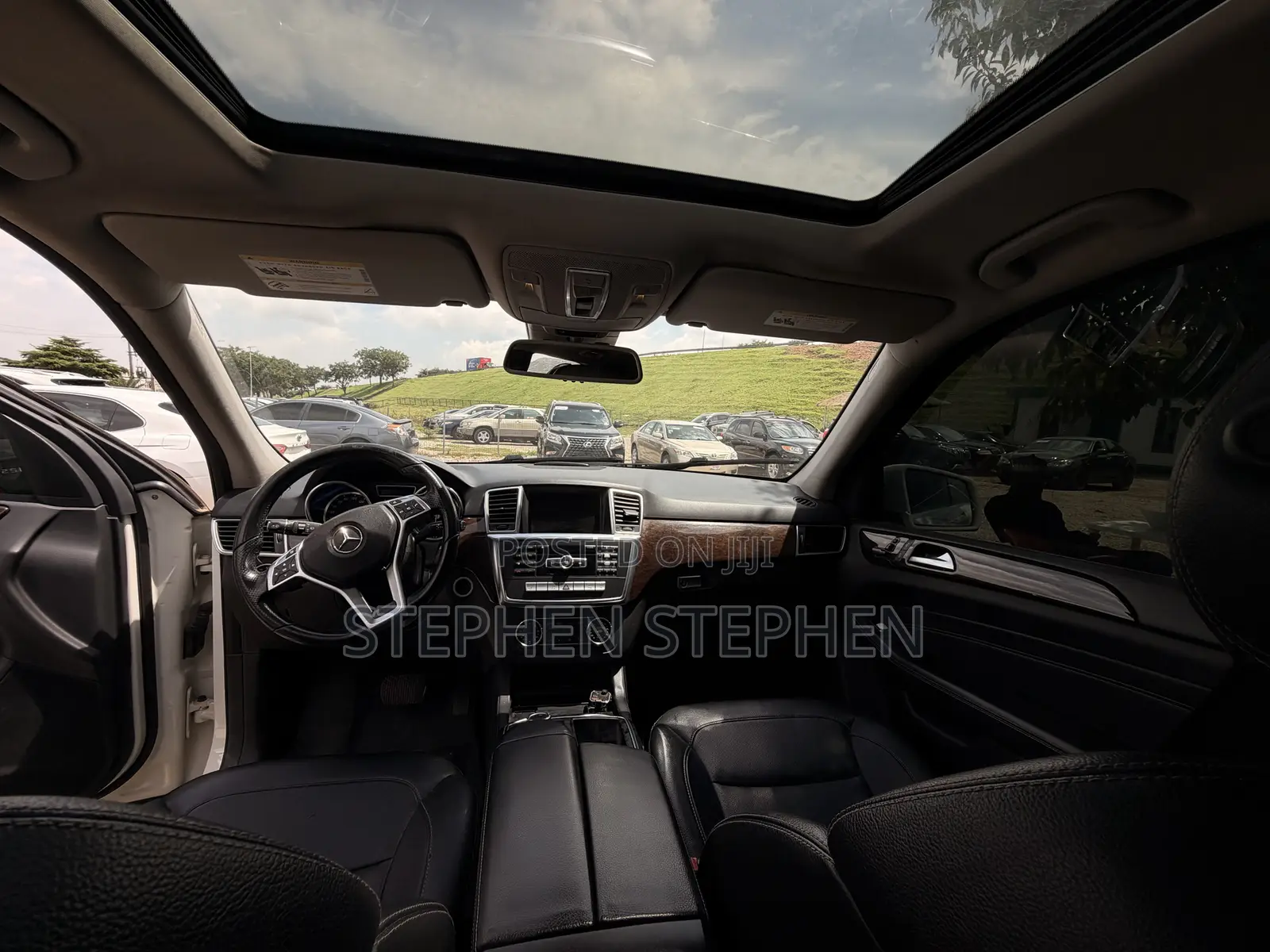 Mercedes-Benz M Class 2014 White