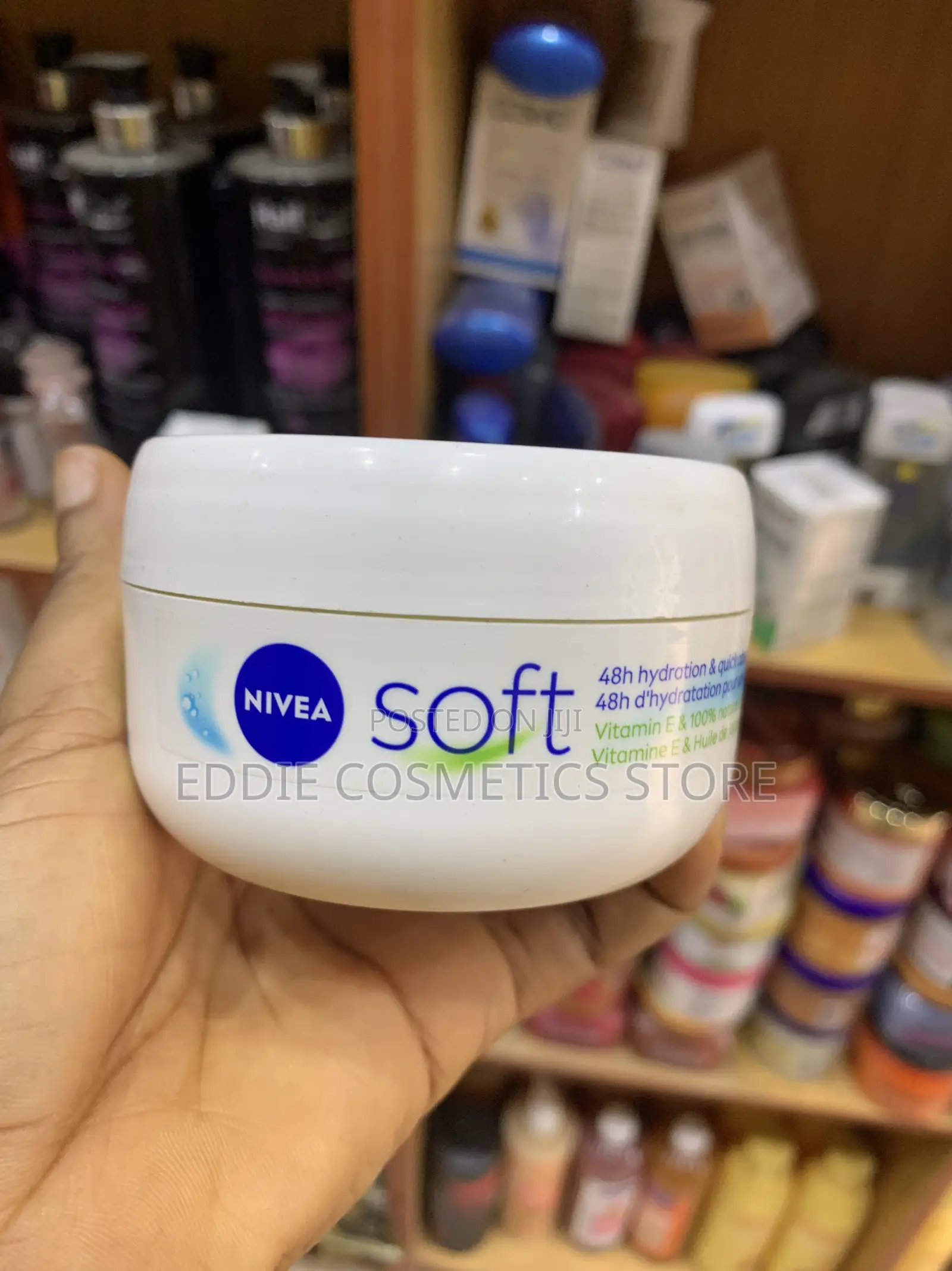 Nivea Soft Moisturizing Cream With Vitamin E 300ml Original Europe