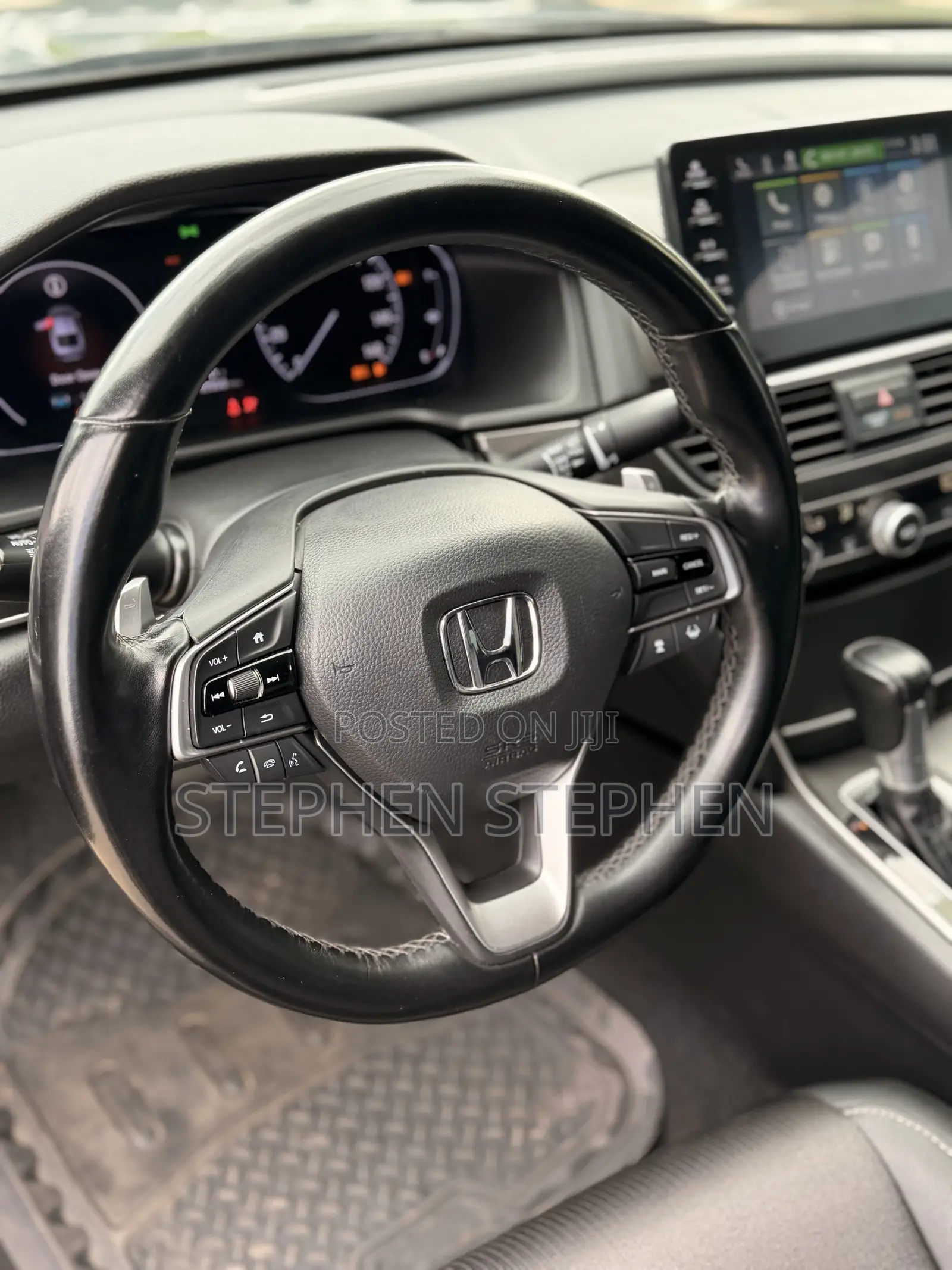 Honda Accord 2020 Black