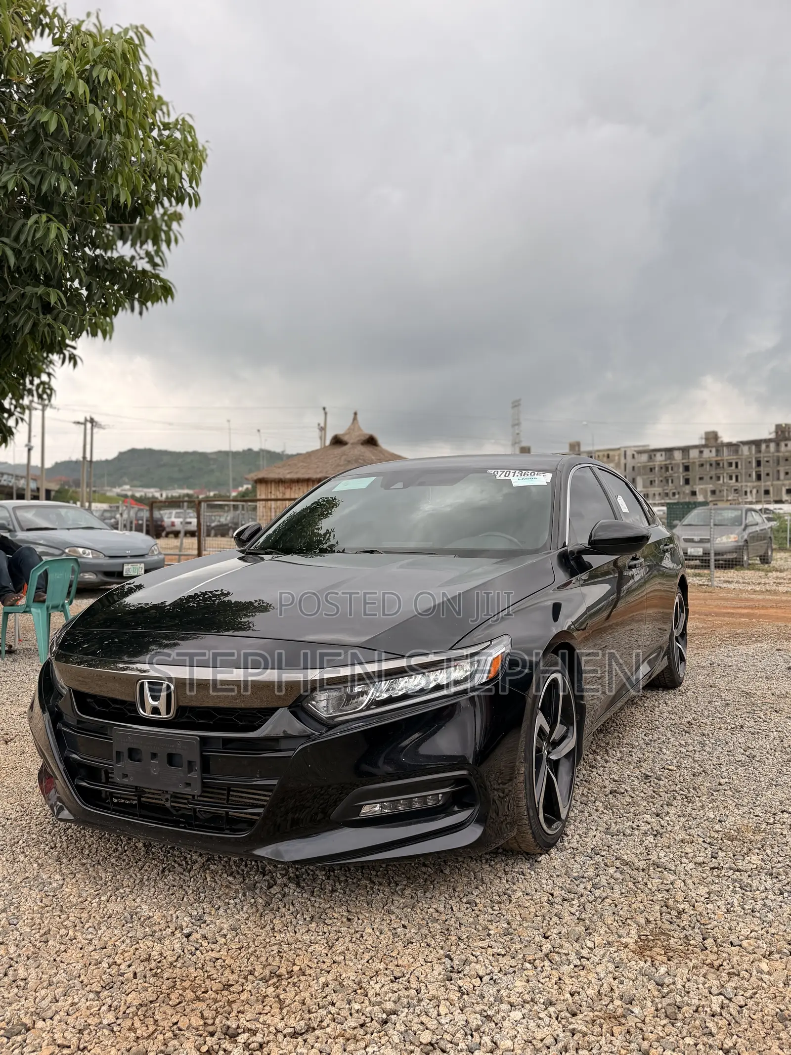 Honda Accord 2020 Black