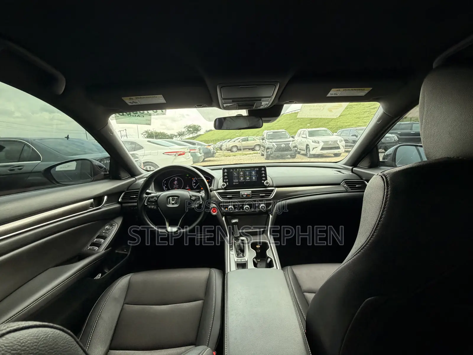 Honda Accord 2020 Black