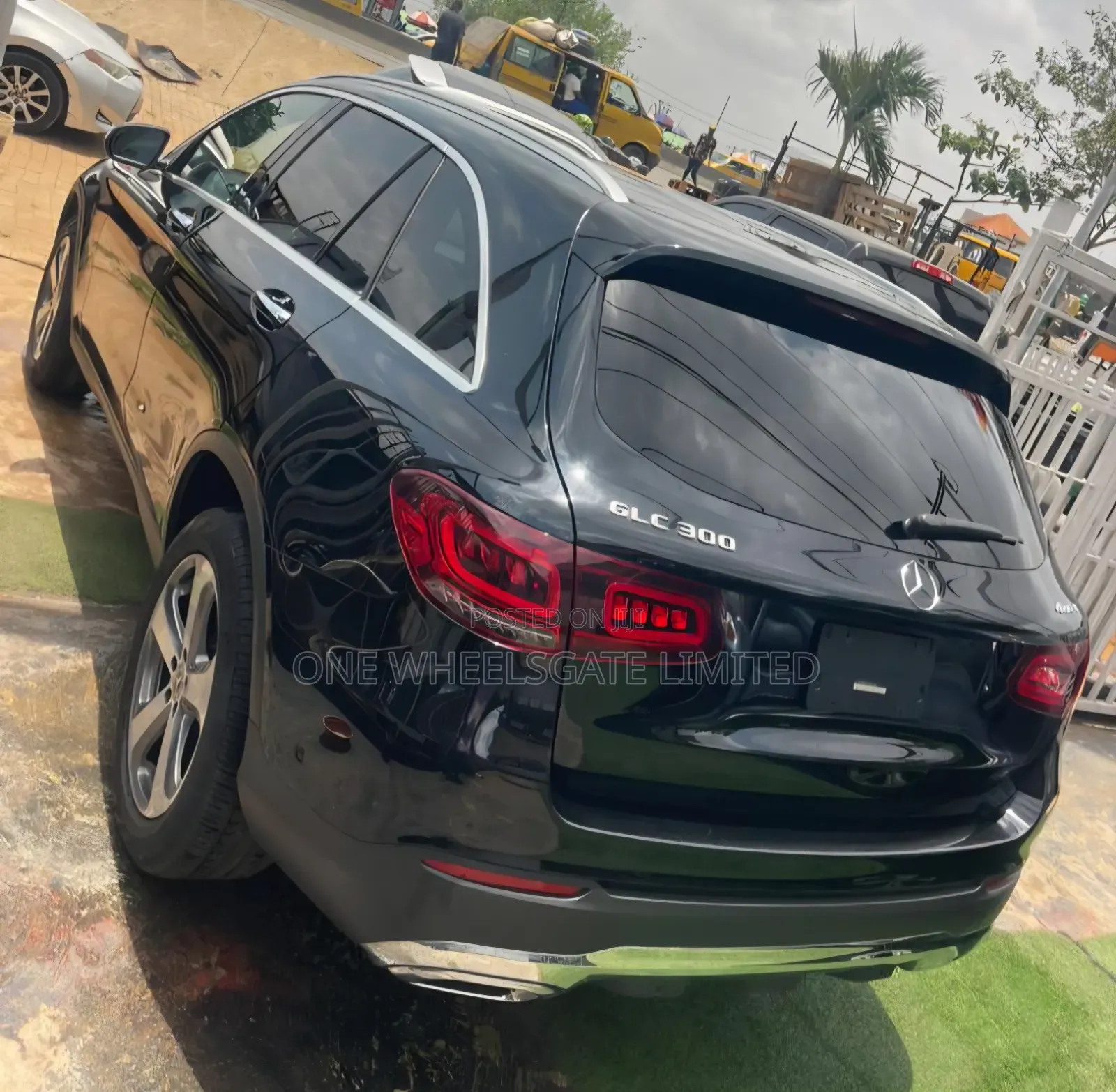 Mercedes-Benz GLC-Class 2022 Black