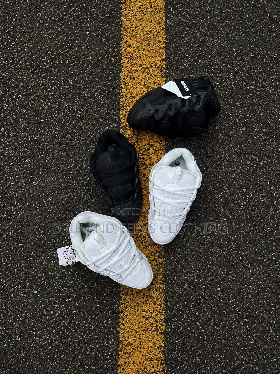 Osiris D3 2001 Skate Sneakers