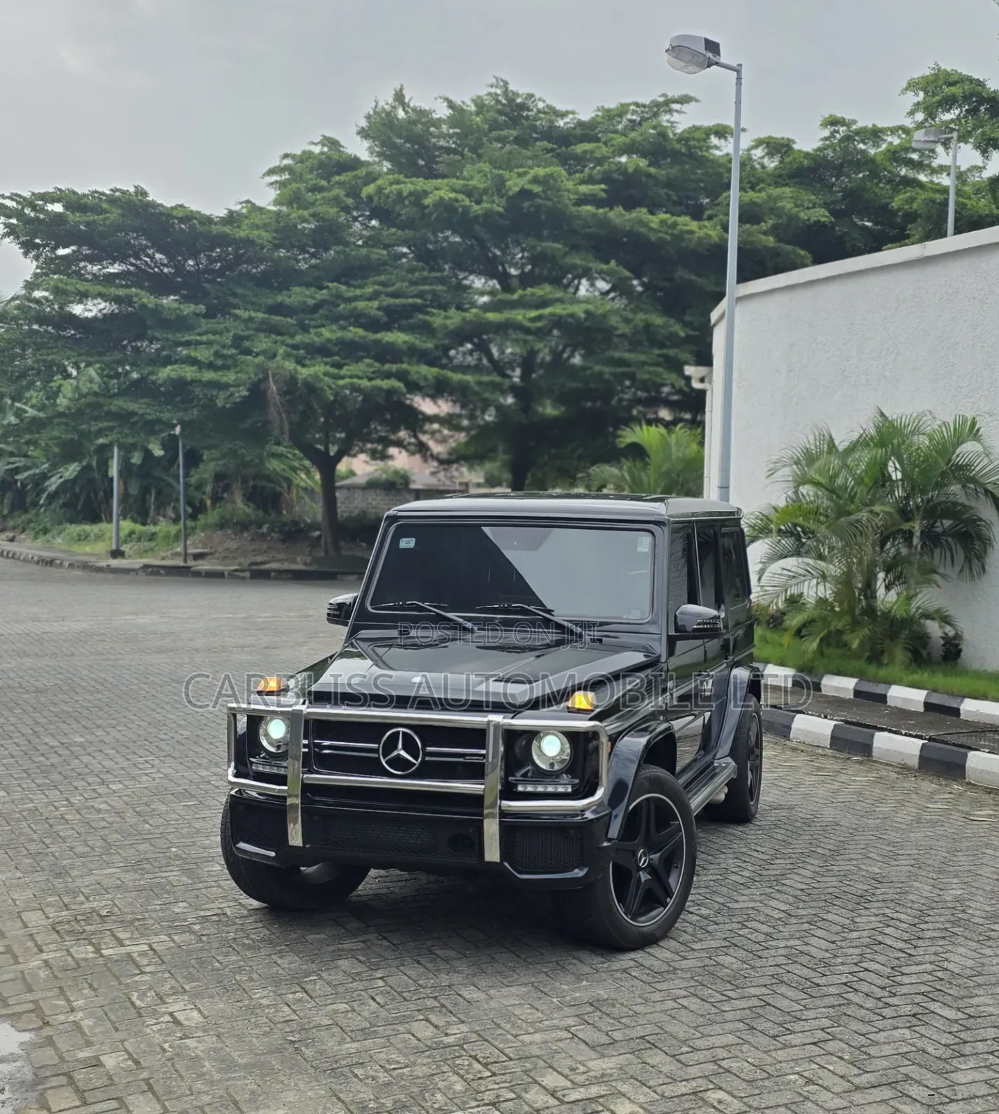 Mercedes-Benz G-Class 2017 Black