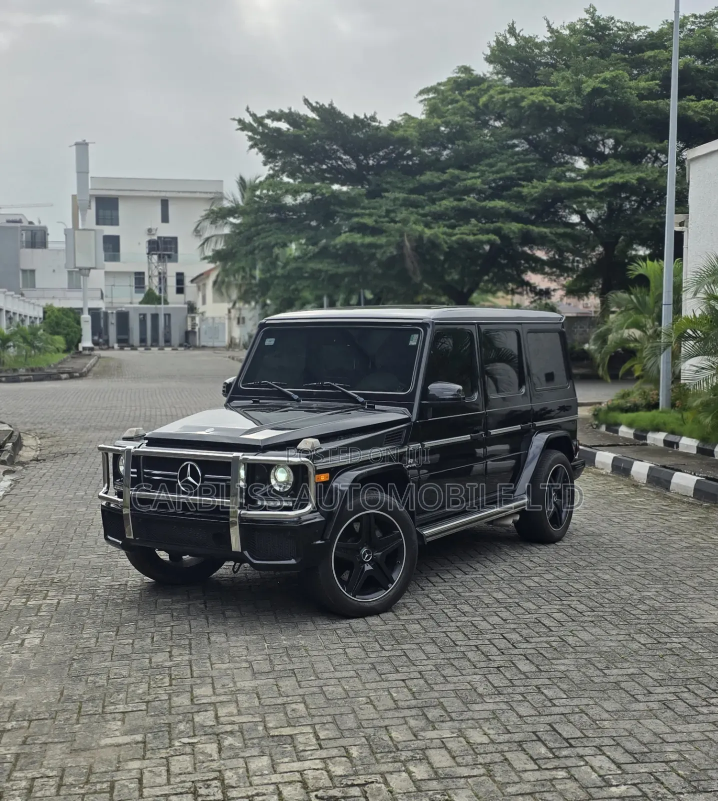 Mercedes-Benz G-Class 2017 Black