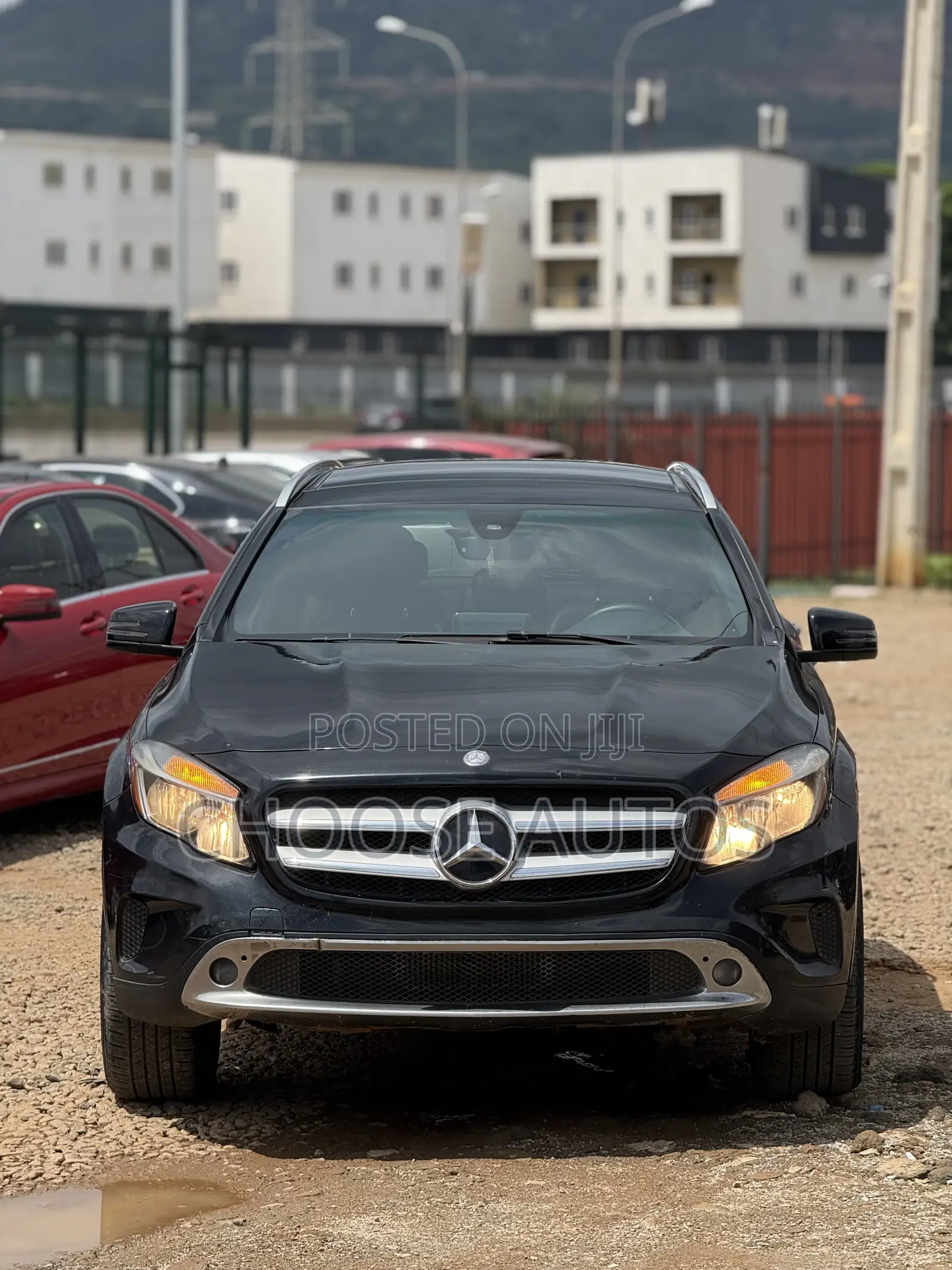 Mercedes-Benz GLA 250 2017 Black