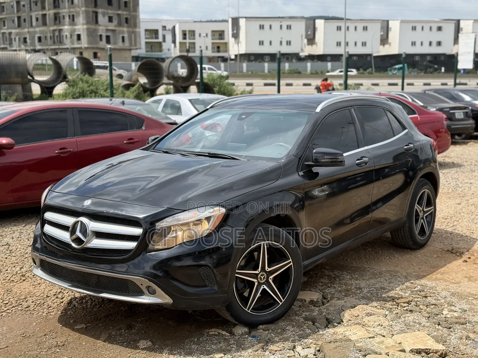 Mercedes-Benz GLA 250 2017 Black